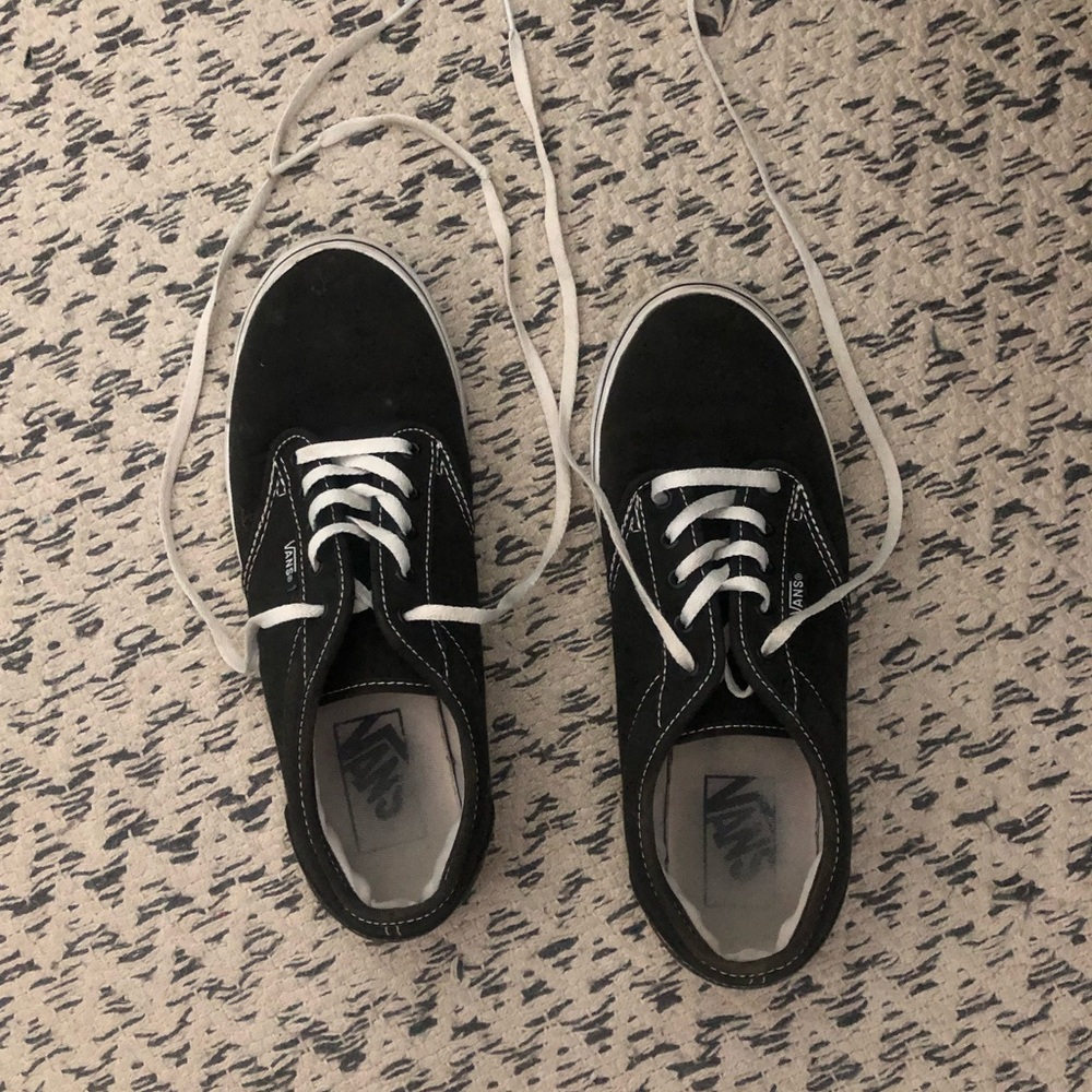 Black Vans